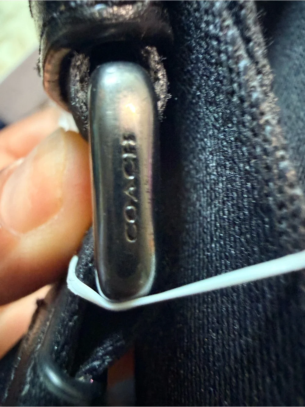 Coach Track Small Flap crossbody